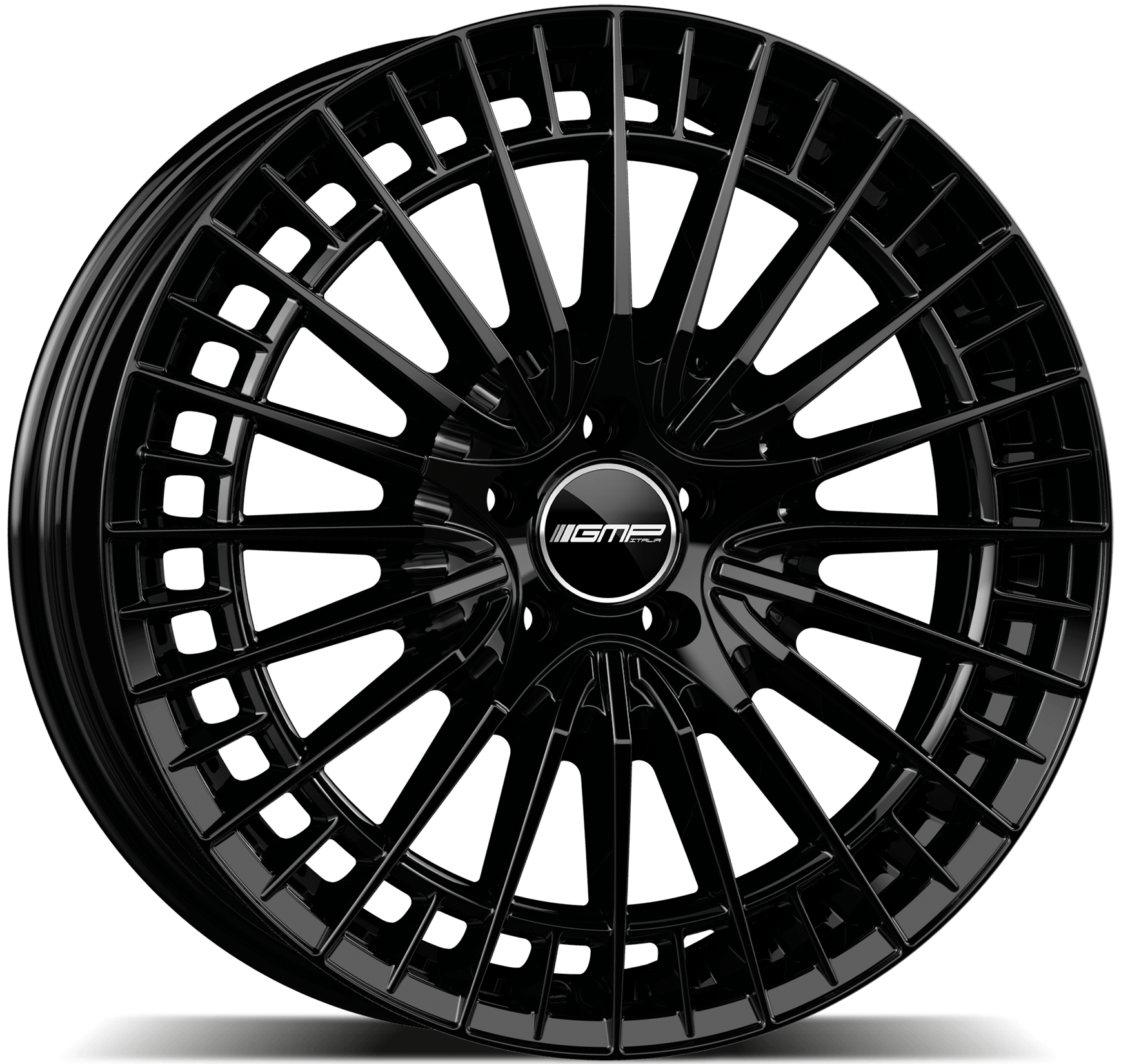 GMP WHEELS QSTAR zwart glanzend