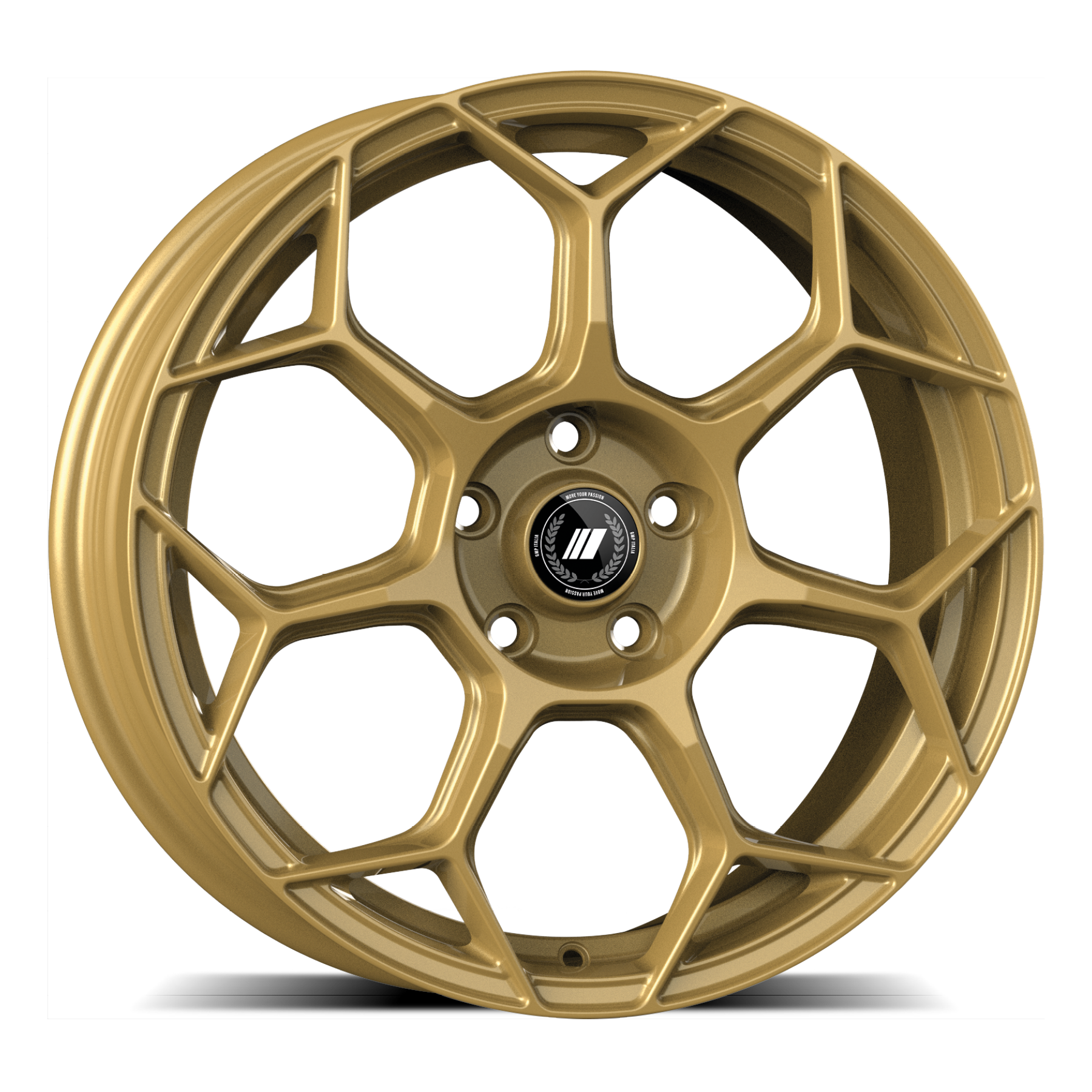 GMP WHEELS RACEWAY goud