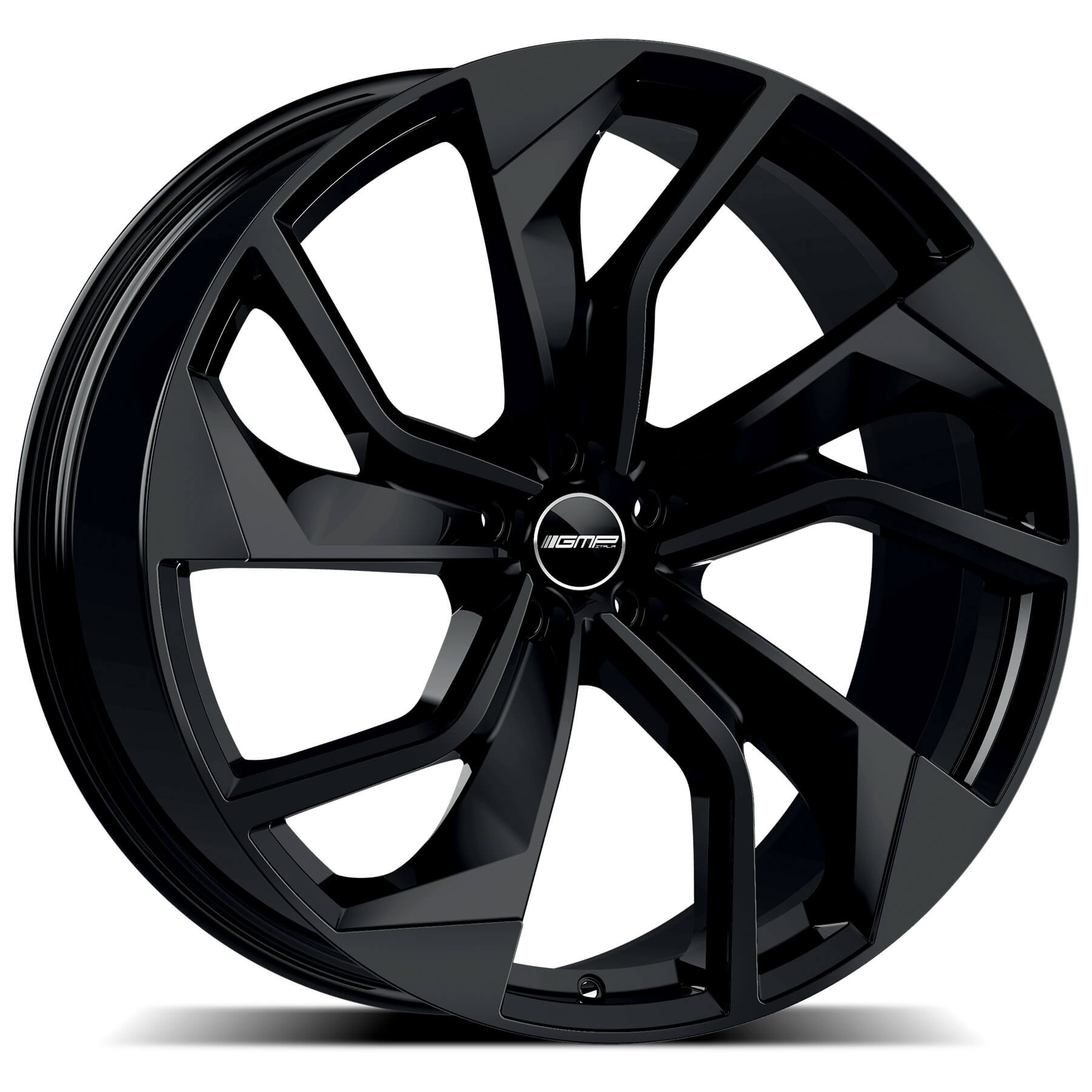 GMP WHEELS REBEL zwart glanzend