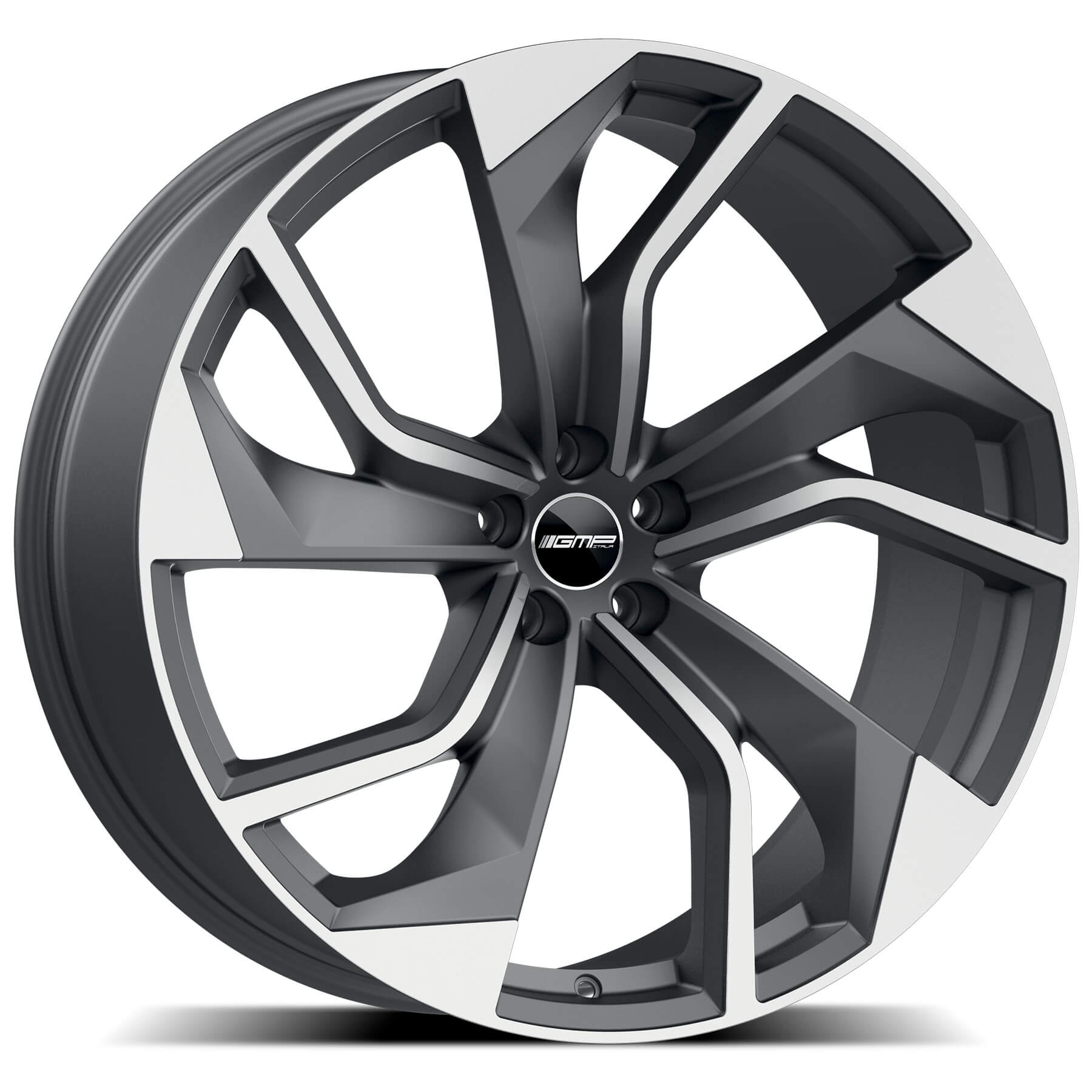 GMP WHEELS REBEL ant mat gepolijst