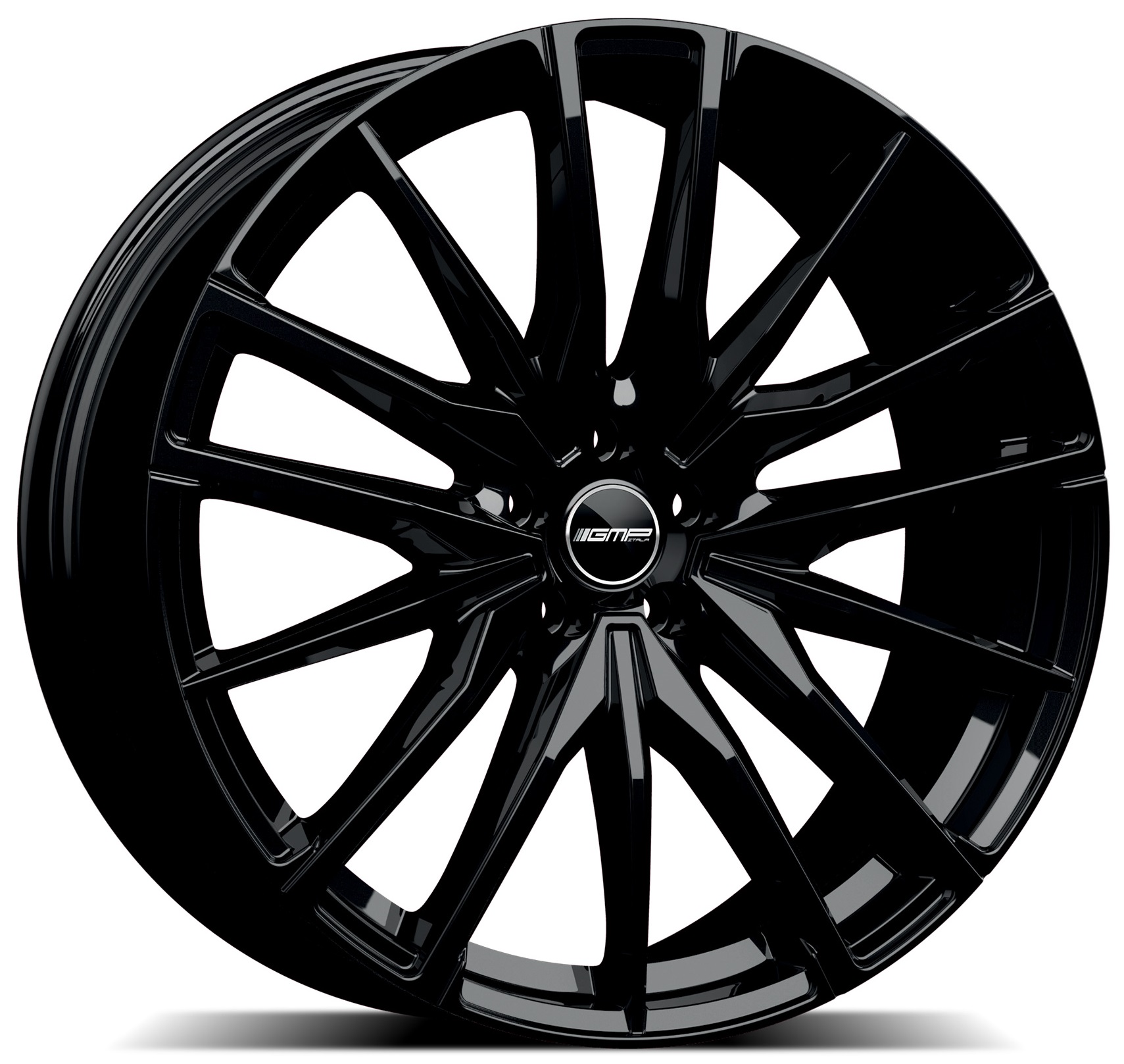 GMP WHEELS SPARTA zwart glanzend
