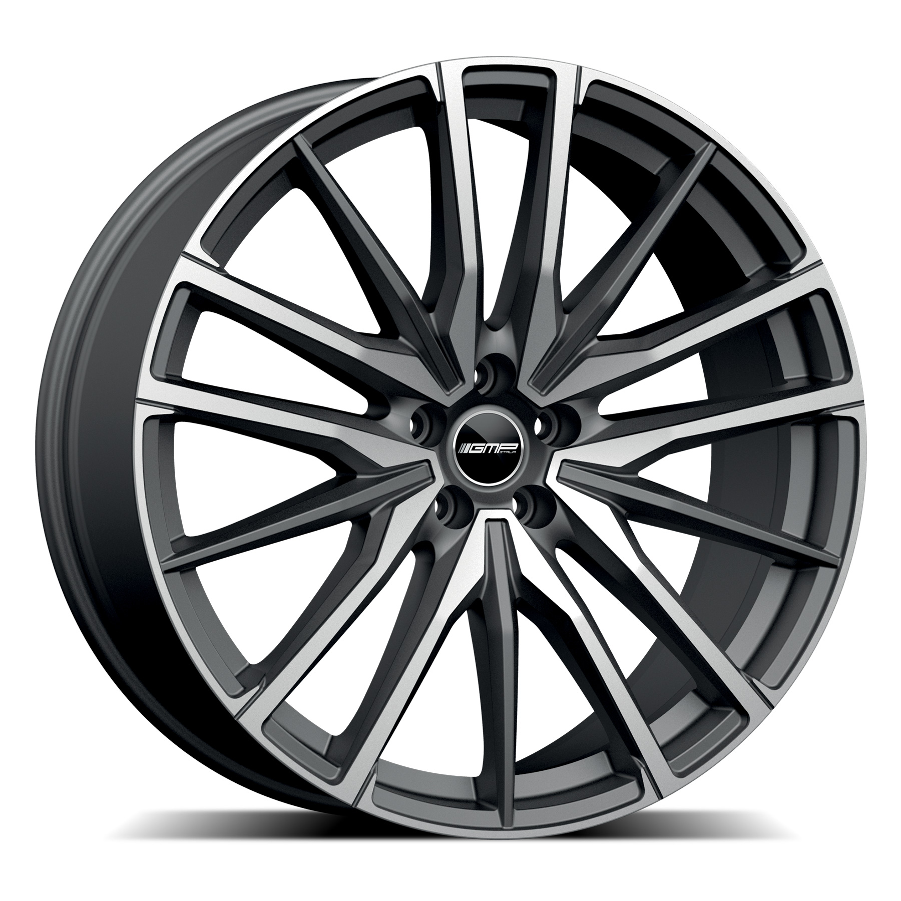 GMP WHEELS SPARTA ant mat gepolijst