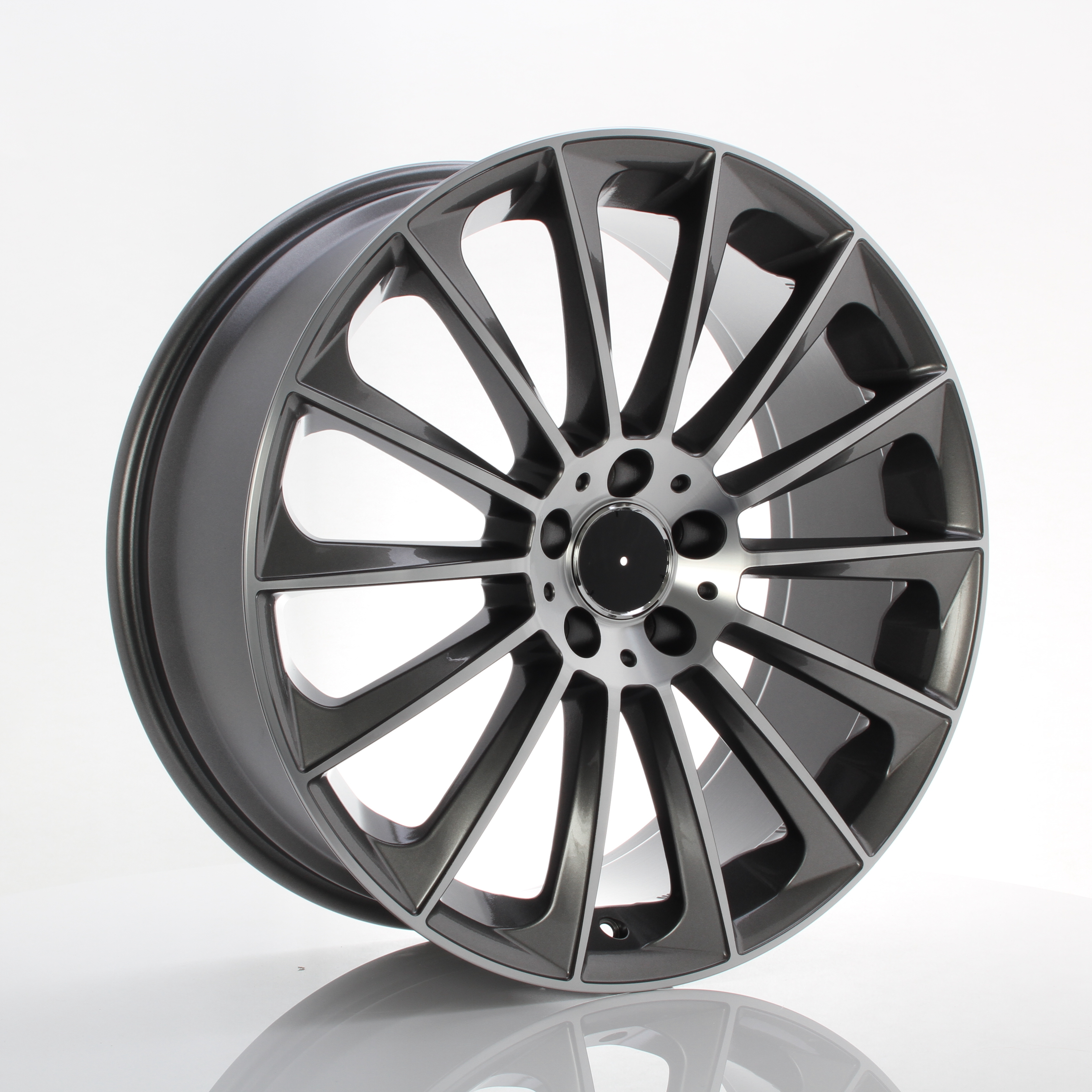GMP WHEELS STELLAR antraciet gepolijst