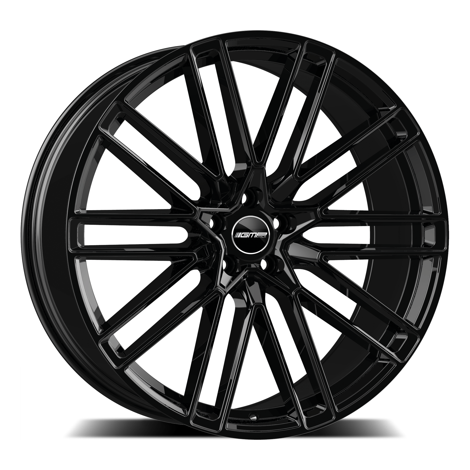 GMP WHEELS STILGAR zwart glanzend