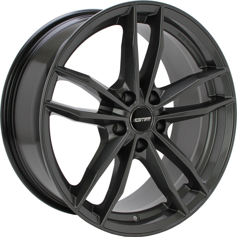 GMP WHEELS SWAN antraciet mat