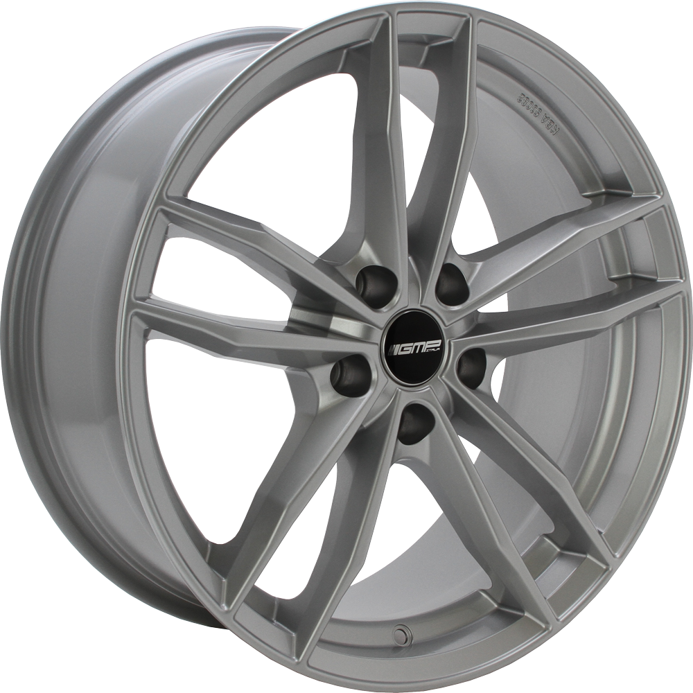 GMP WHEELS SWAN zilver