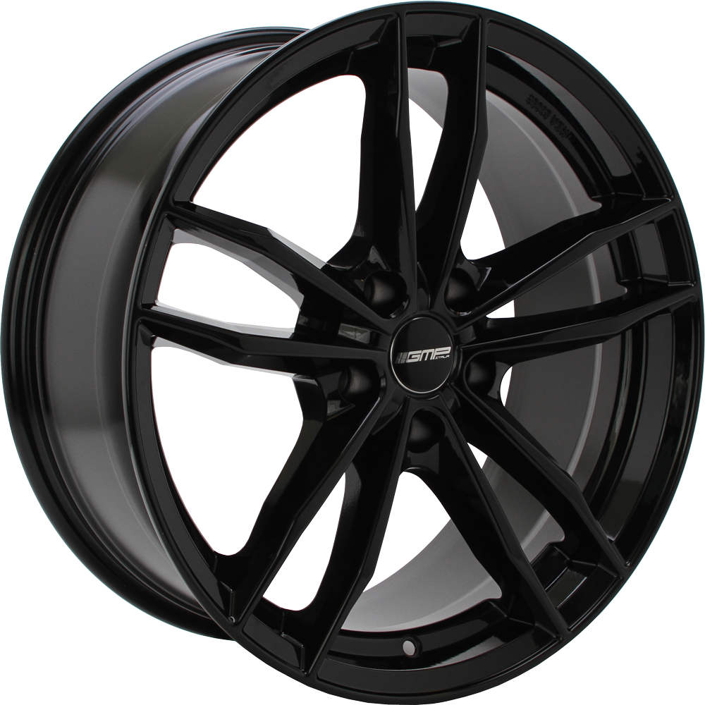 GMP WHEELS SWAN zwart glanzend