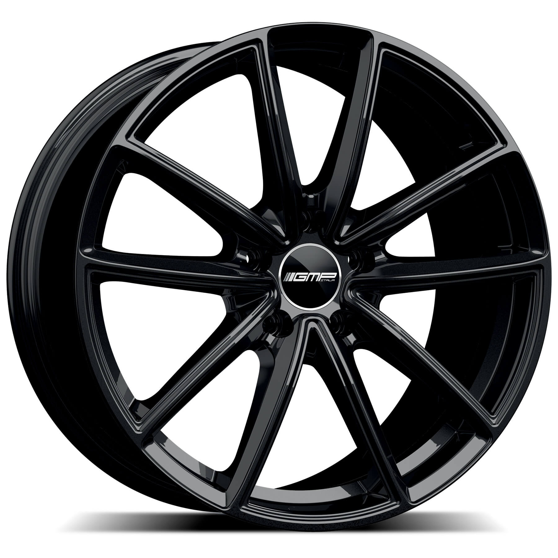 GMP WHEELS TITAN zwart glanzend