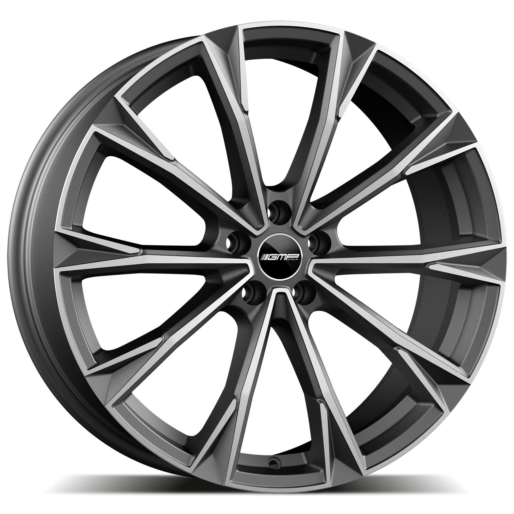 GMP WHEELS TOTALE ant mat gepolijst