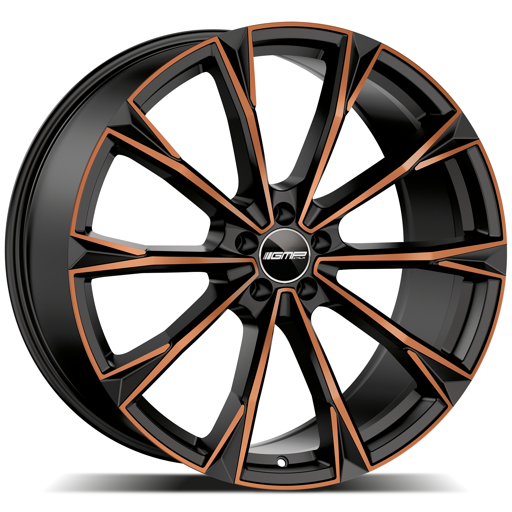GMP WHEELS TOTALE zwart brons