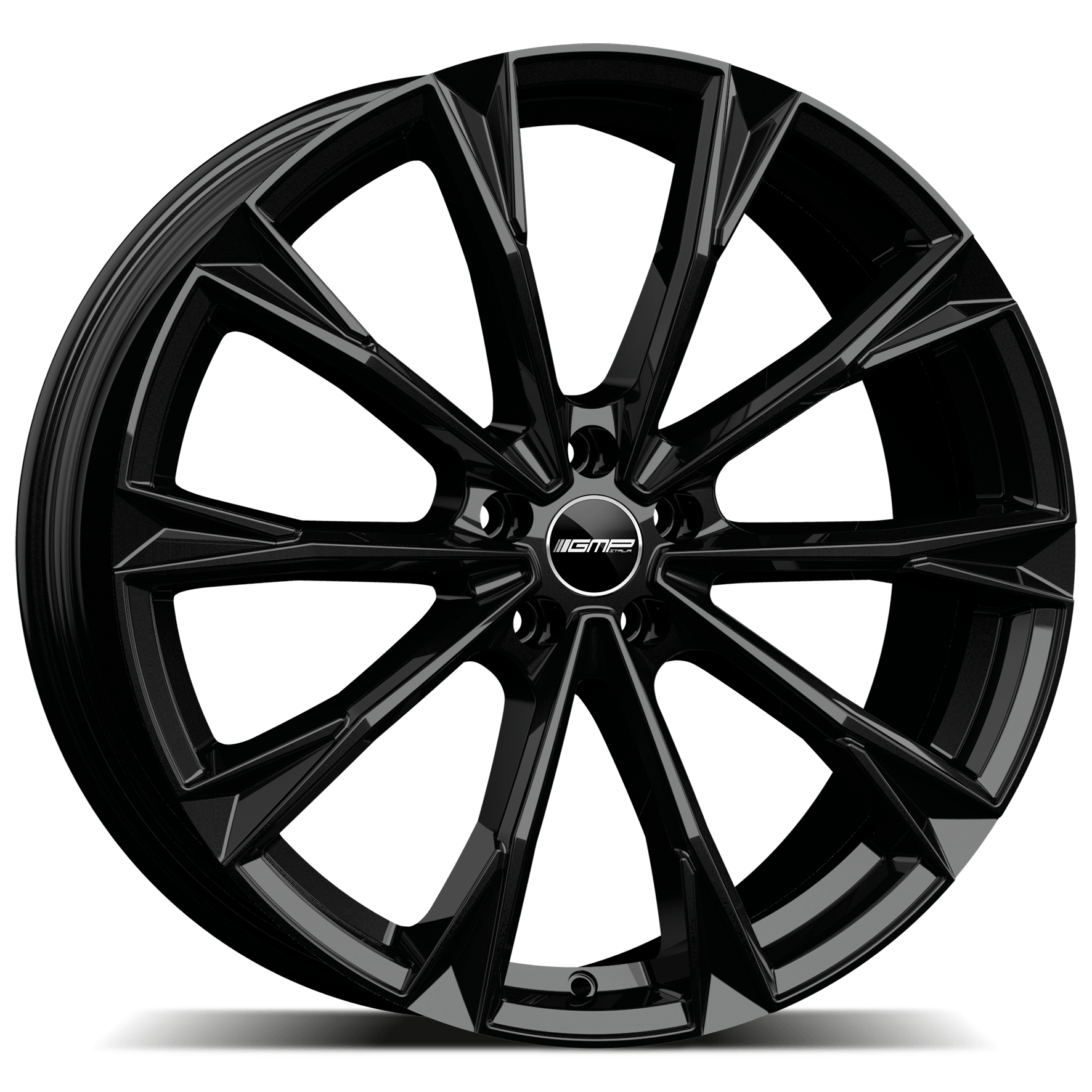 GMP WHEELS TOTALE zwart glanzend