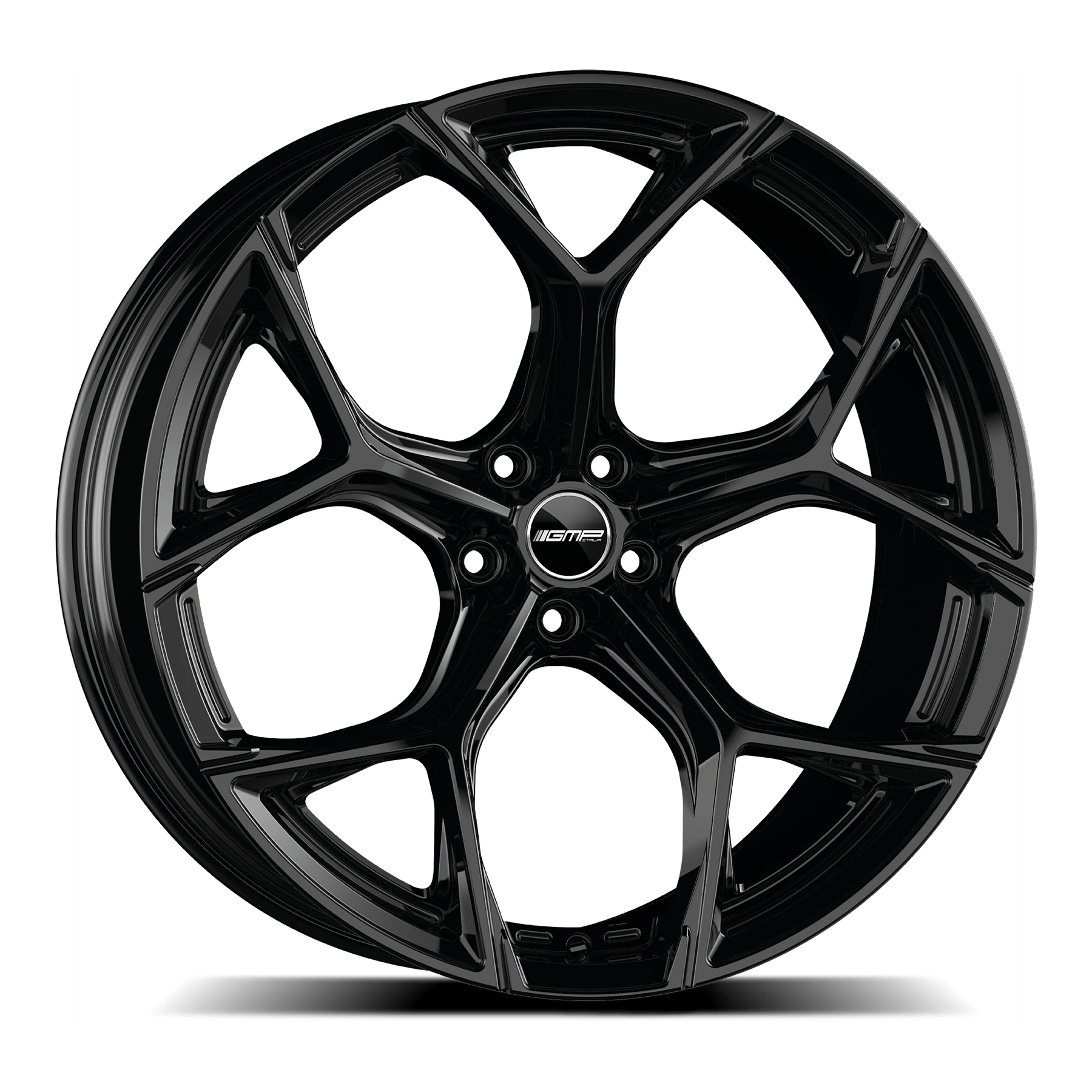 GMP WHEELS ULTRIVITY zwart glanzend