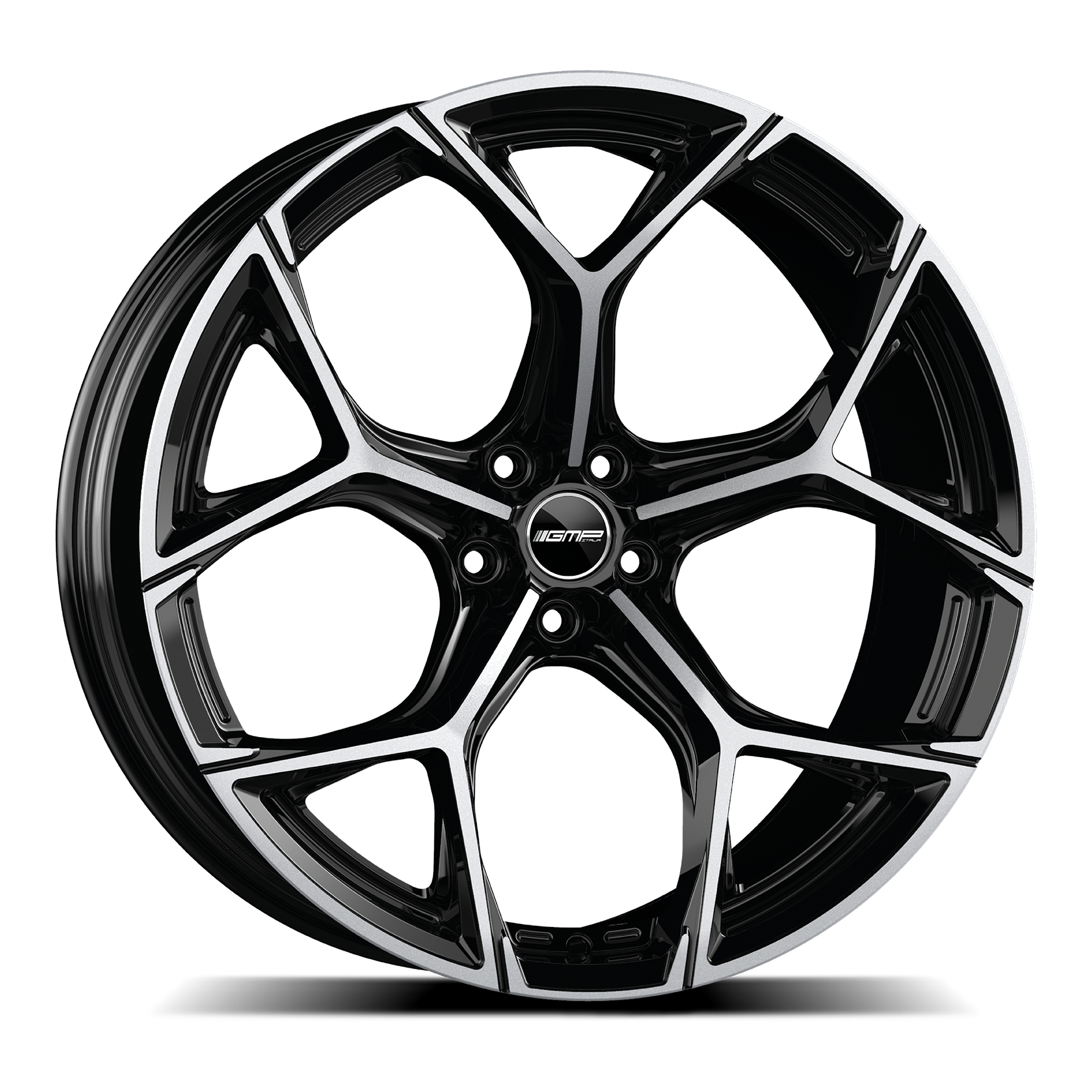 GMP WHEELS ULTRIVITY zwart gepolijst