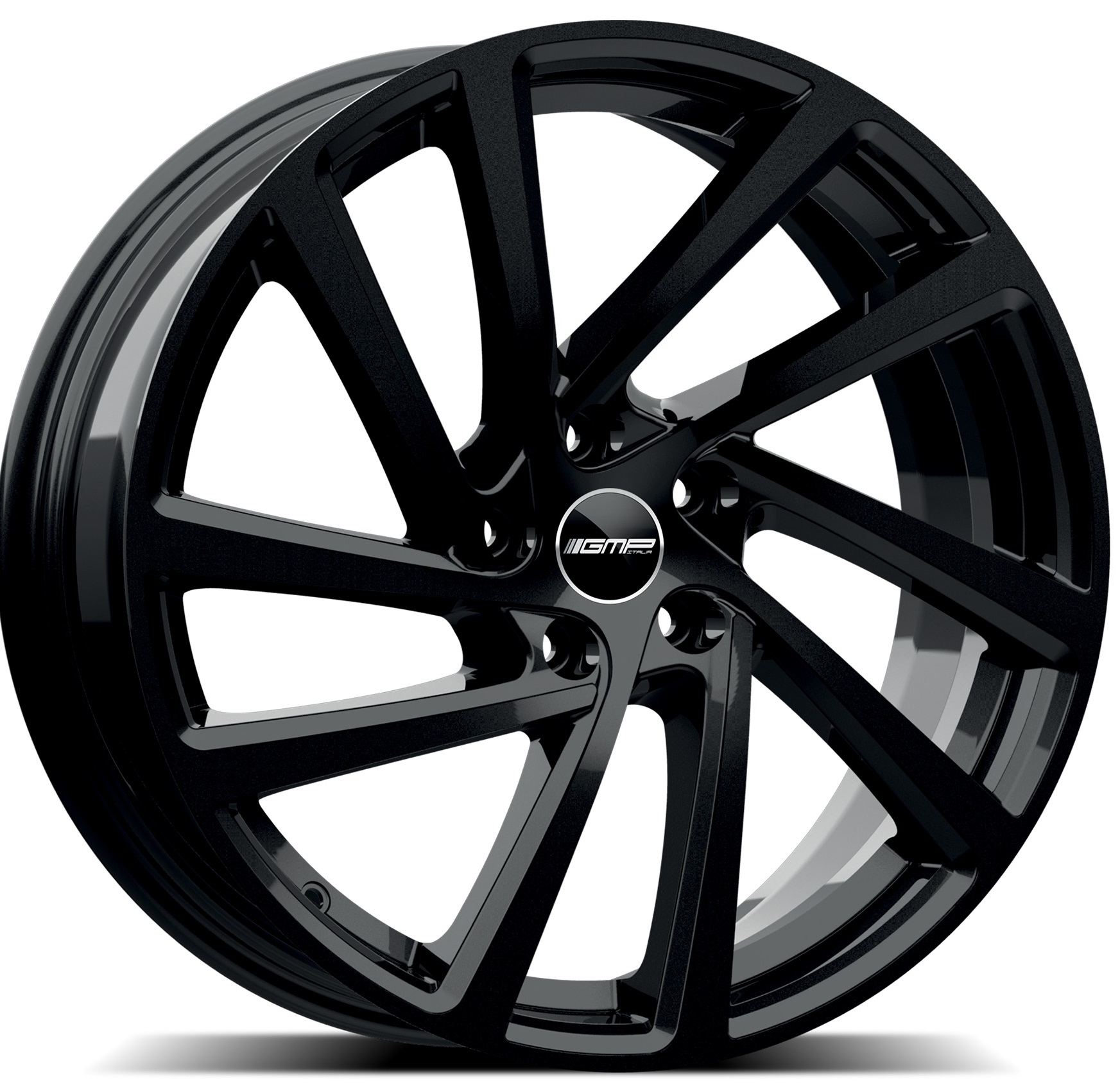GMP WHEELS WONDER zwart glanzend