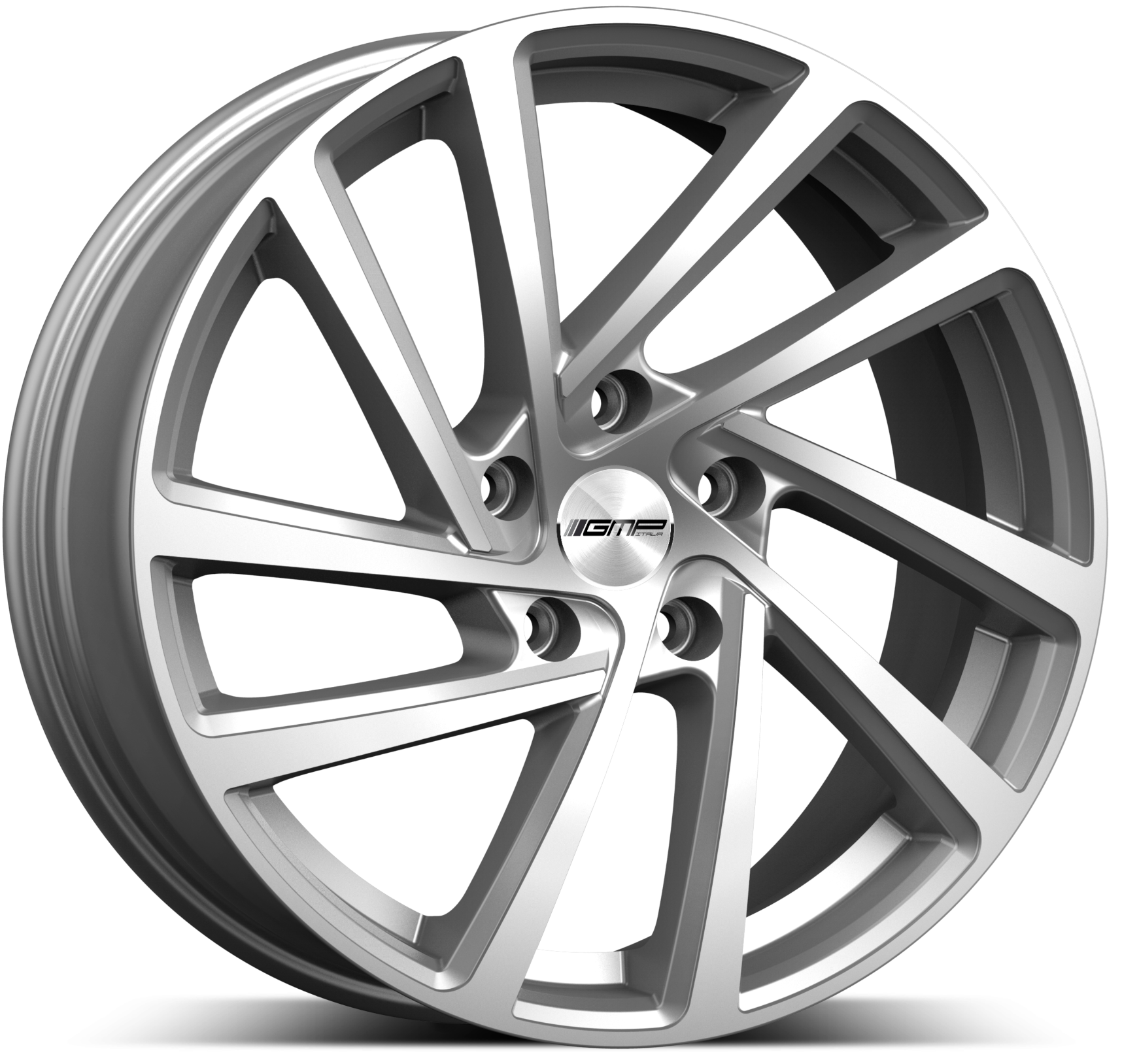 GMP WHEELS WONDER zilver