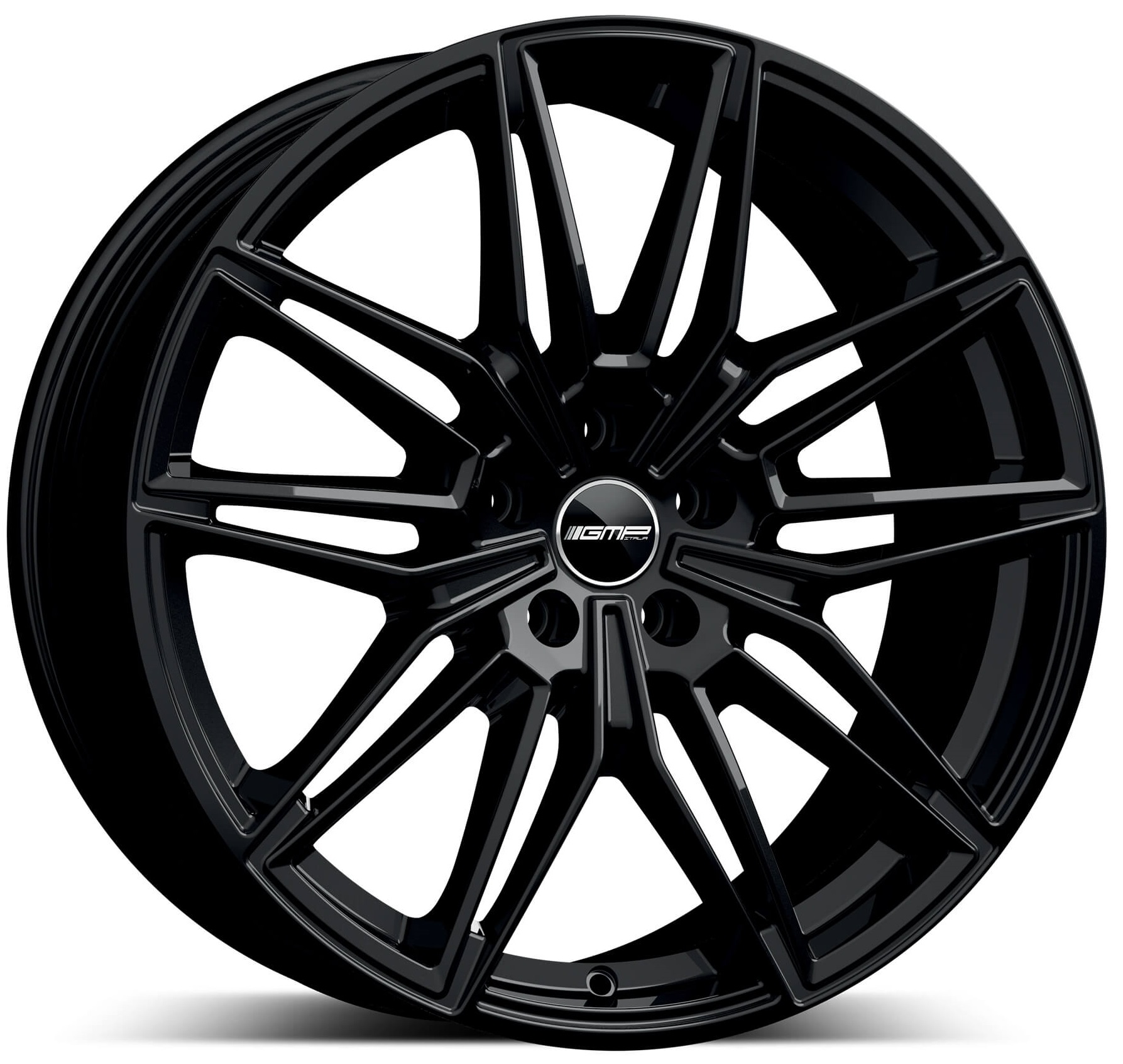 GMP WHEELS SPECTER zwart glanzend