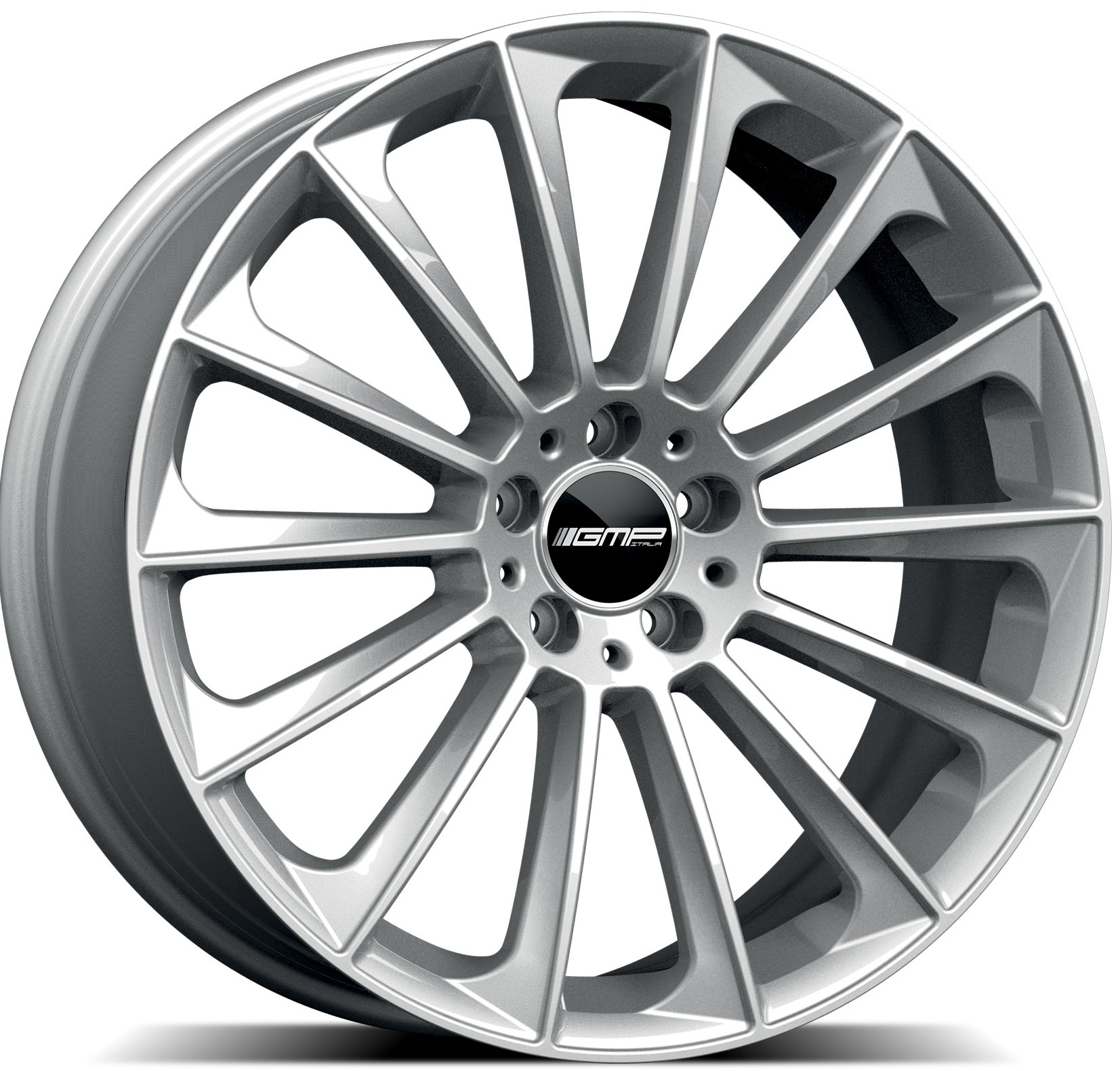 GMP WHEELS STELLAR zilver