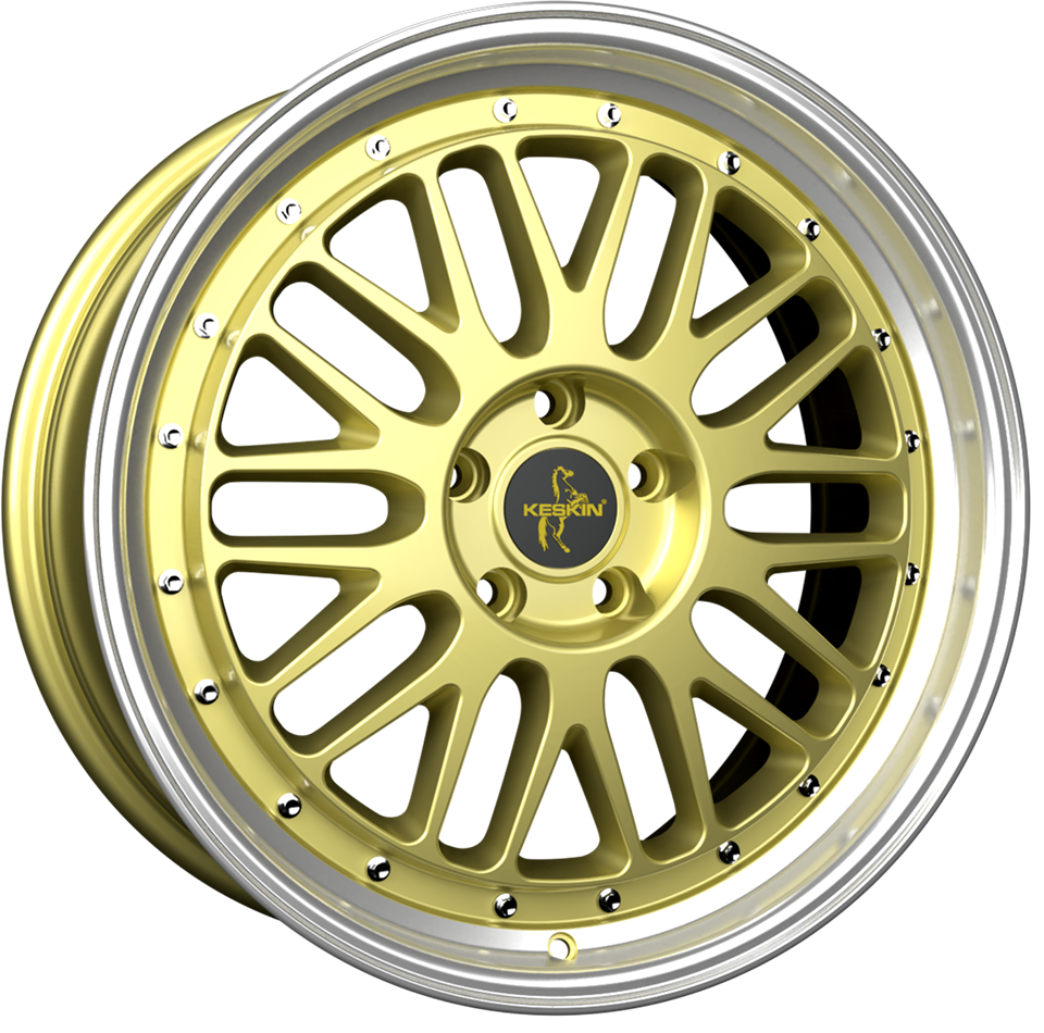 KESKIN KT22 goud gepolijst
