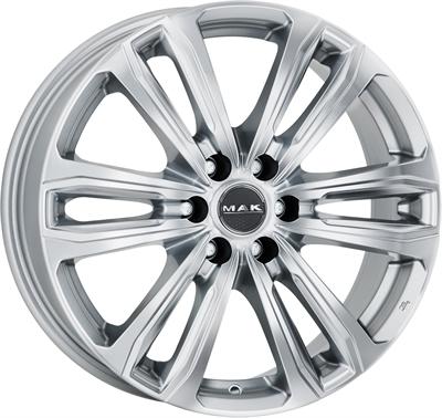 MAK SAFARI 6 zilver
