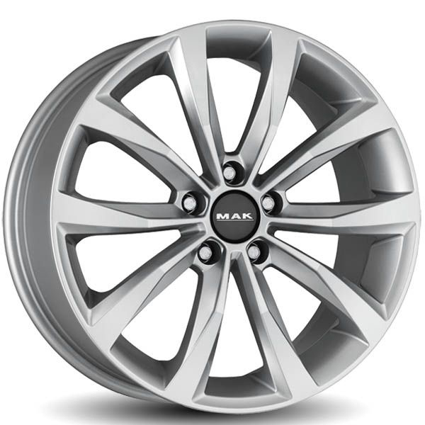 MAK WOLF zilver