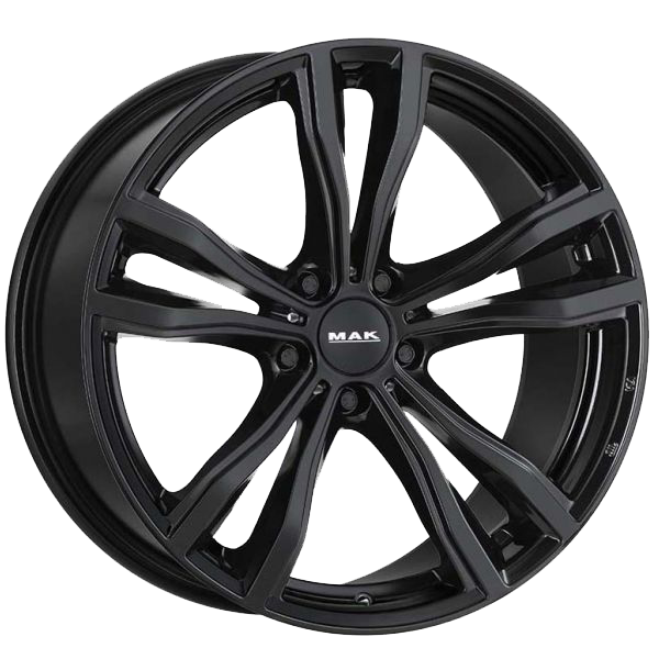 MAK X-MODE zwart glanzend