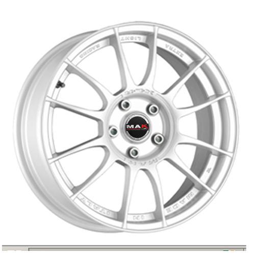 MAK XLR wit