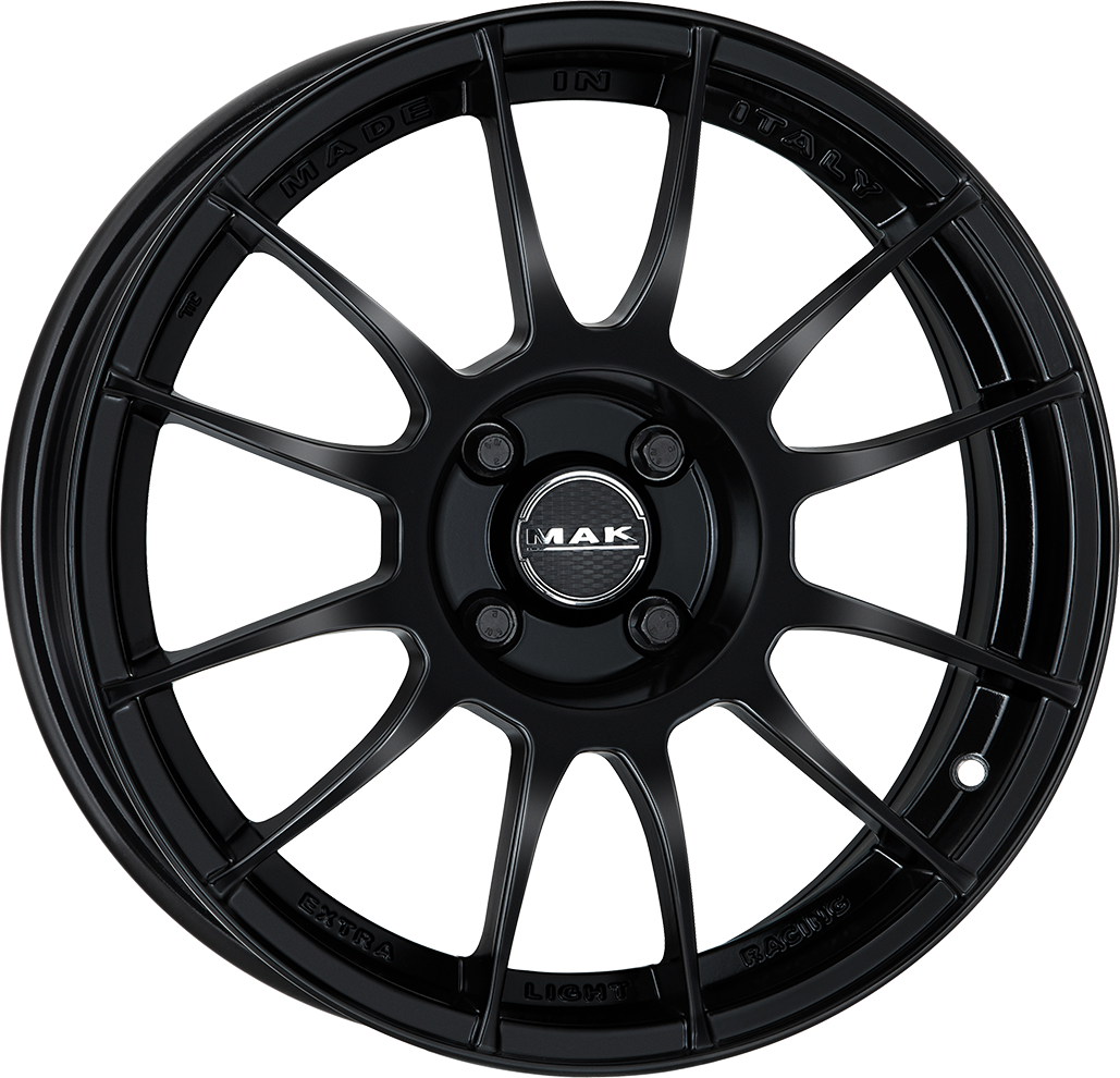 MAK XLR zwart glanzend
