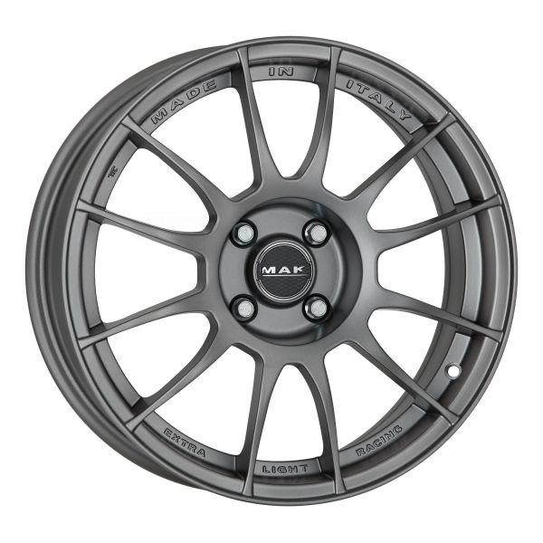 MAK XLR antraciet mat