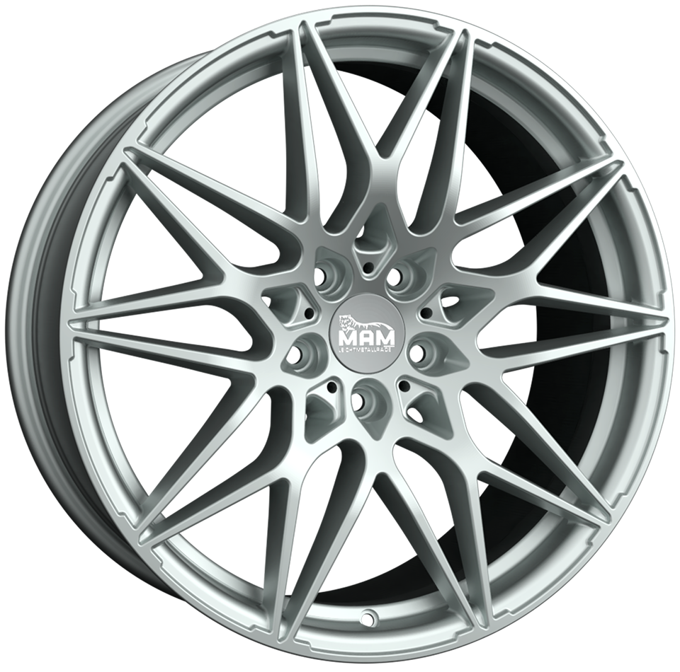 MAM B2 zilver
