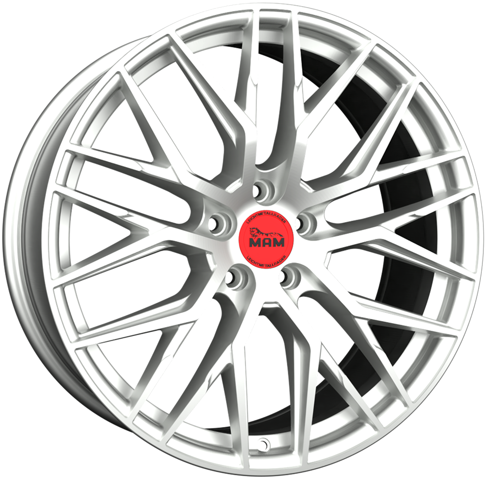 MAM RS4 zilver mat