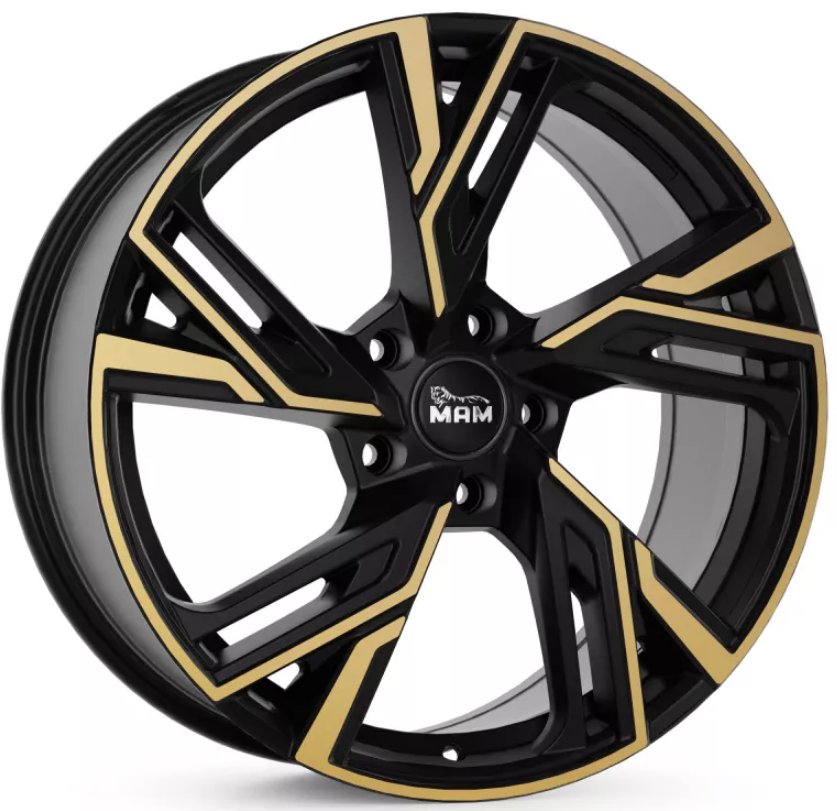 MAM RS5 zwart mat koper