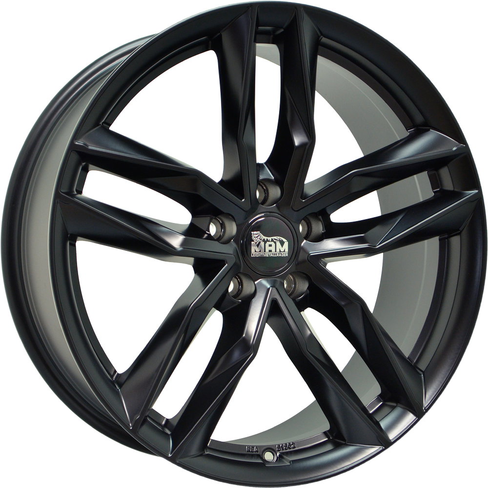 MAM RS3 zwart mat