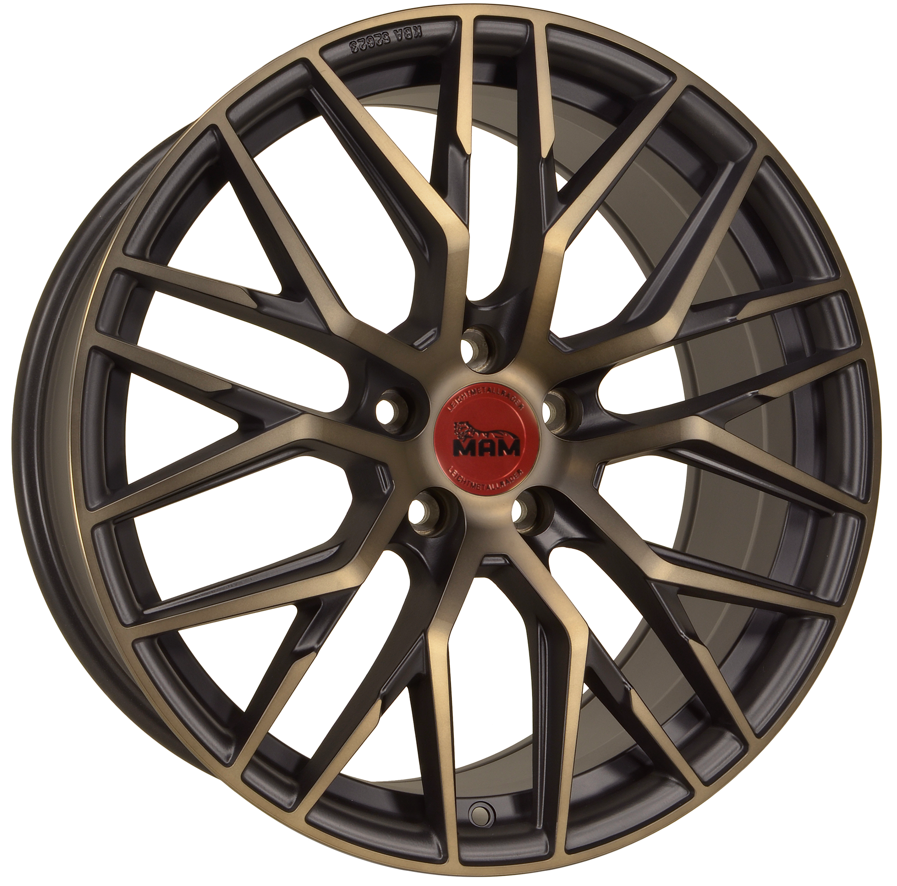 MAM RS4 zwart brons