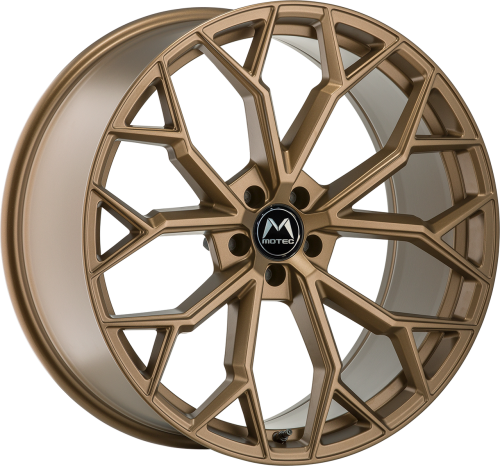MOTEC WHEELS BULL koper mat