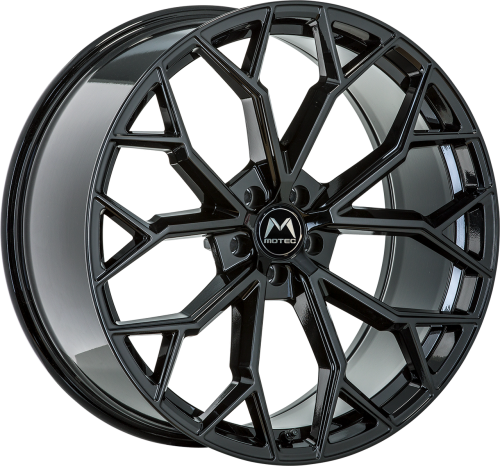 MOTEC WHEELS BULL zwart glanzend