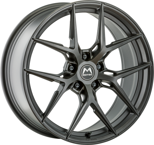 MOTEC WHEELS ULTIMATE antraciet mat