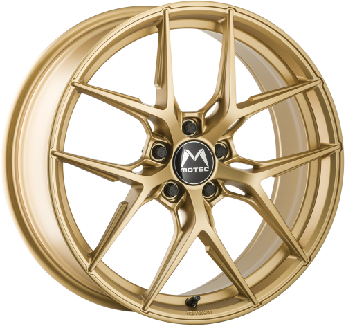 MOTEC WHEELS ULTIMATE goud mat