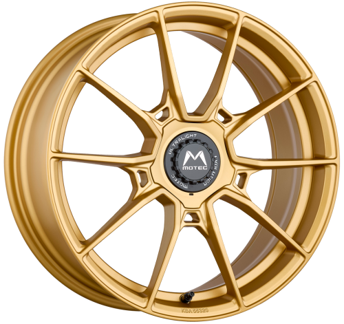 MOTEC WHEELS ULTRALIGHT EVO goud mat
