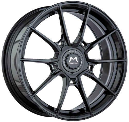 MOTEC WHEELS ULTRALIGHT EVO zwart glanzend