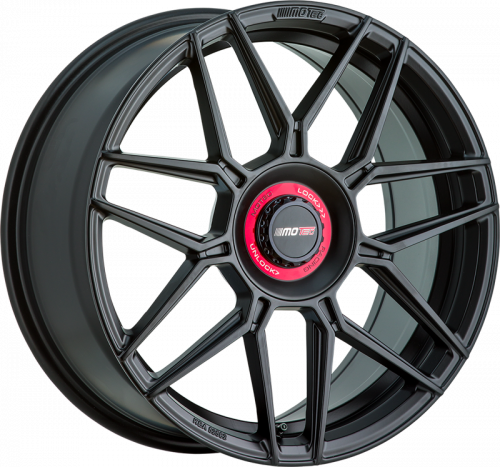 MOTEC WHEELS GT ONE zwart mat