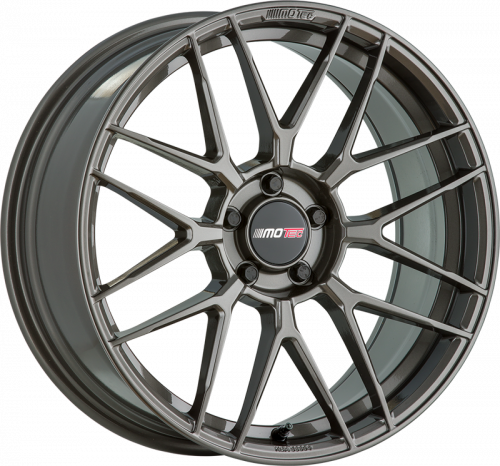 MOTEC WHEELS HYPER MESH grijs glanzend