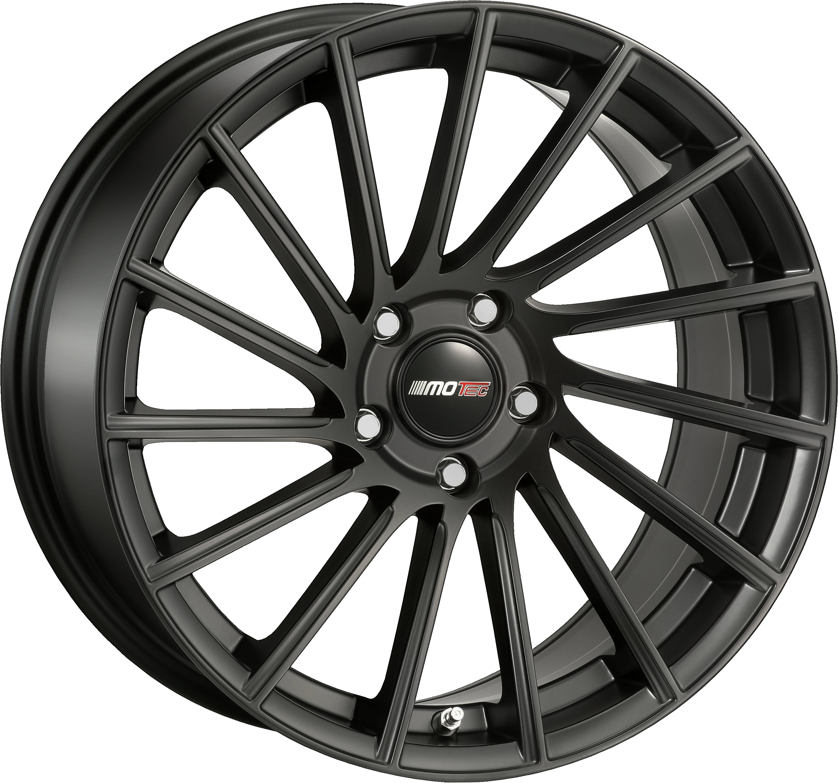 MOTEC WHEELS TORNADO zwart mat
