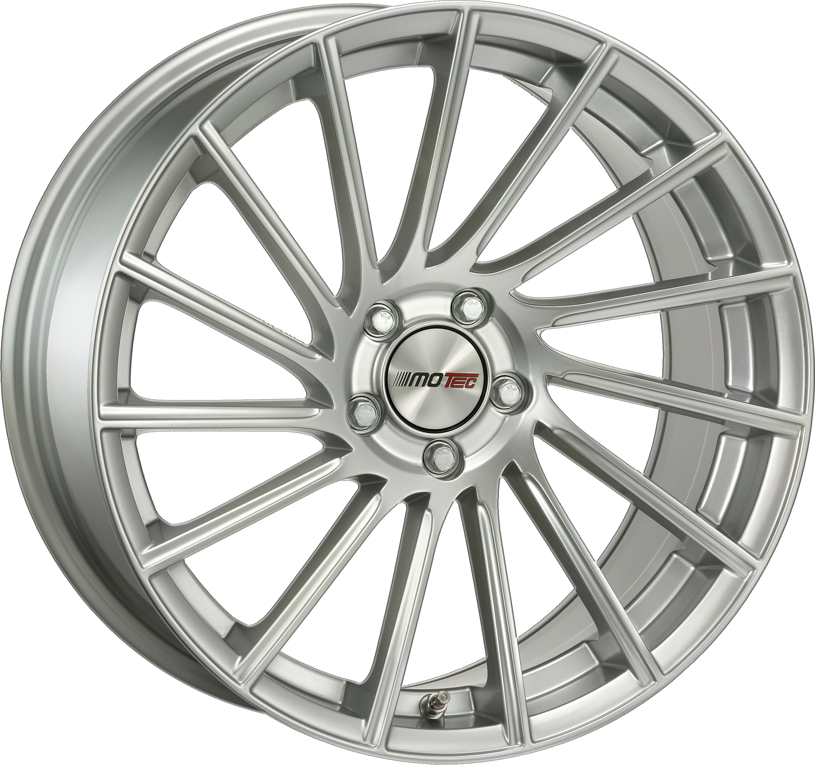 MOTEC WHEELS TORNADO zilver