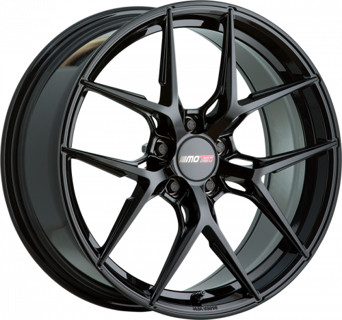 MOTEC WHEELS ULTIMATE zwart glanzend