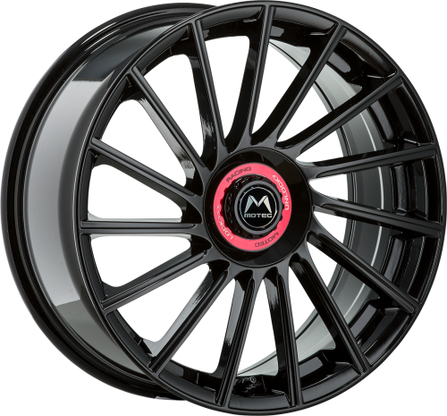MOTEC WHEELS TORNADO REVOLUTION zwart glanzend