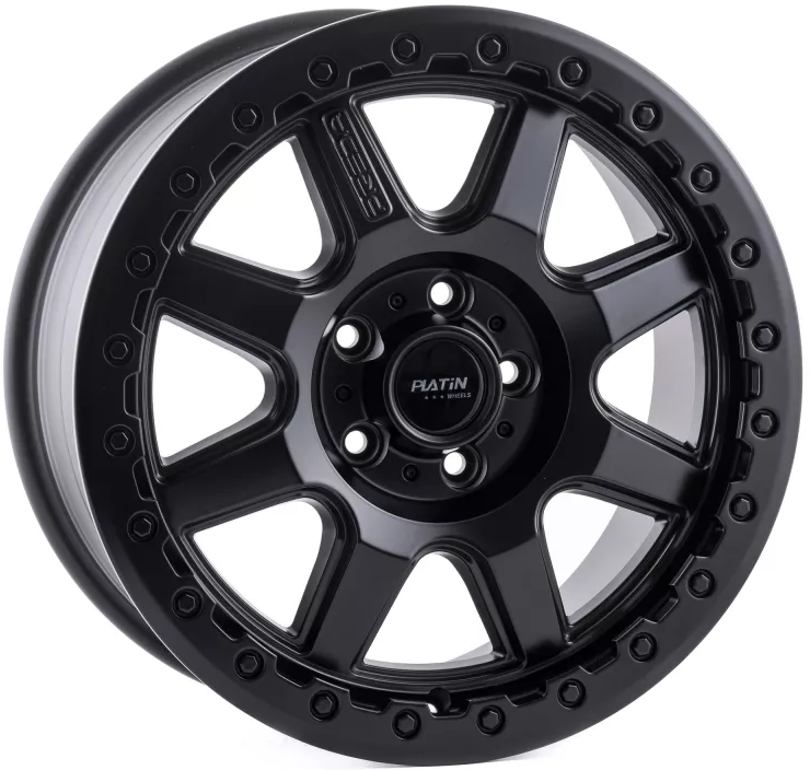 PLATIN P111 zwart mat