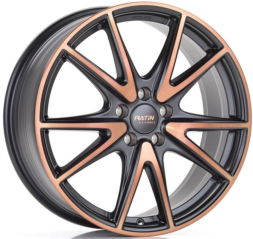 PLATIN P99 zwart mat koper
