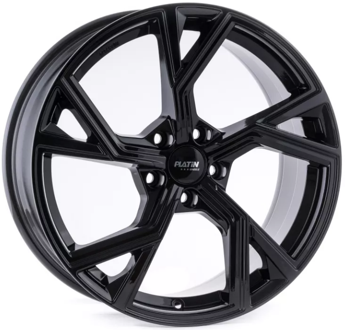 PLATIN P100 zwart glanzend