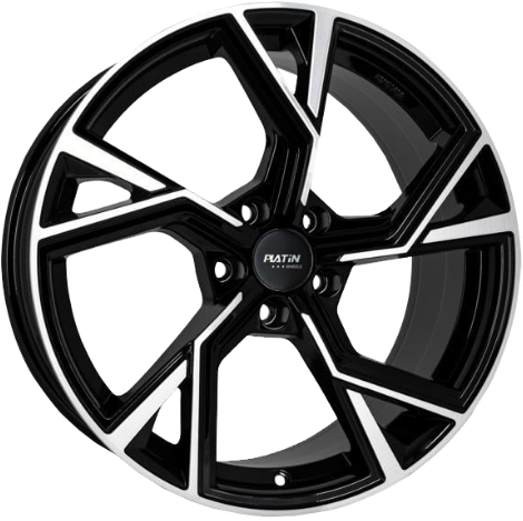 PLATIN P100 zwart gepolijst