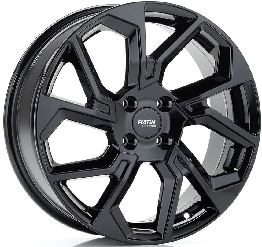 PLATIN P103 zwart glanzend
